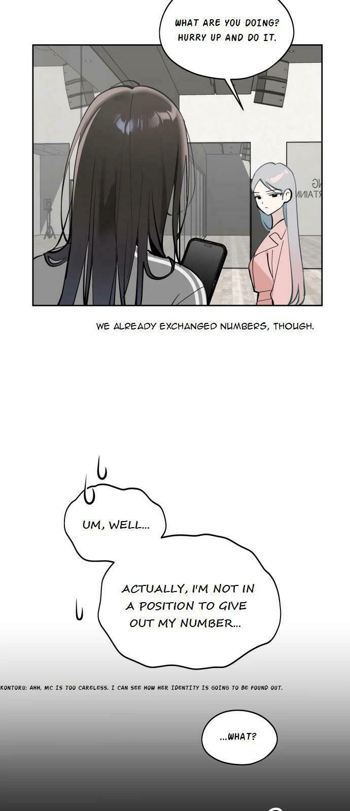 Who’s That Girl? Chapter 20 page 32 - 