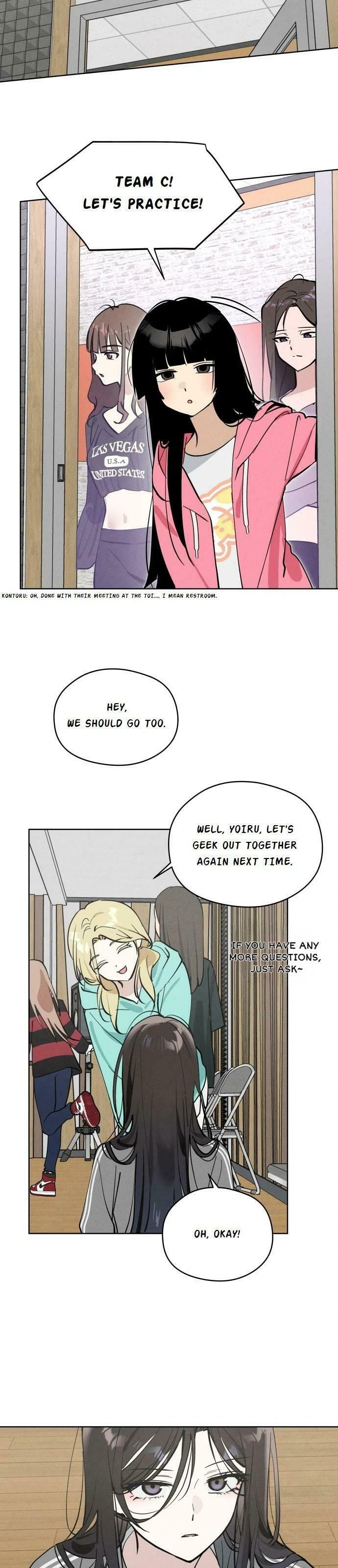 Who’s That Girl? Chapter 21 page 17 - 