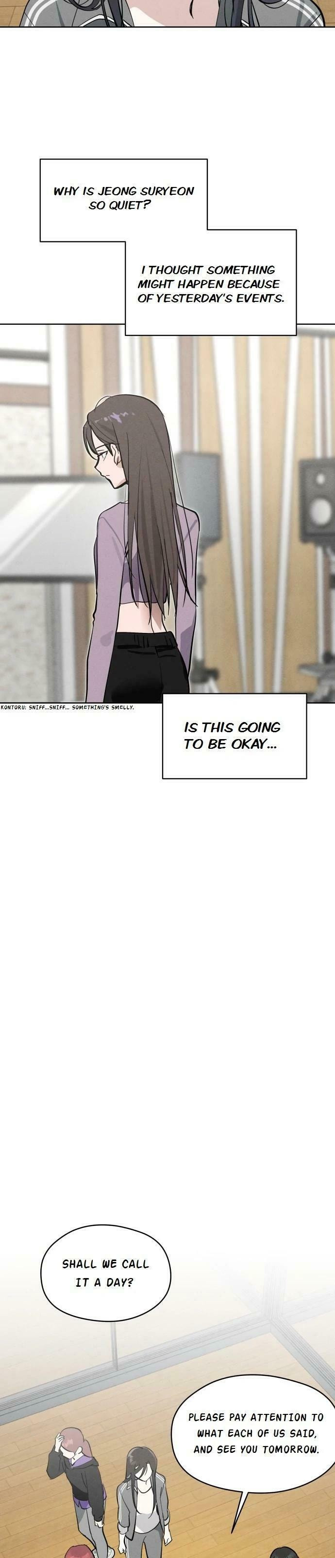 Who’s That Girl? Chapter 21 page 18 - 
