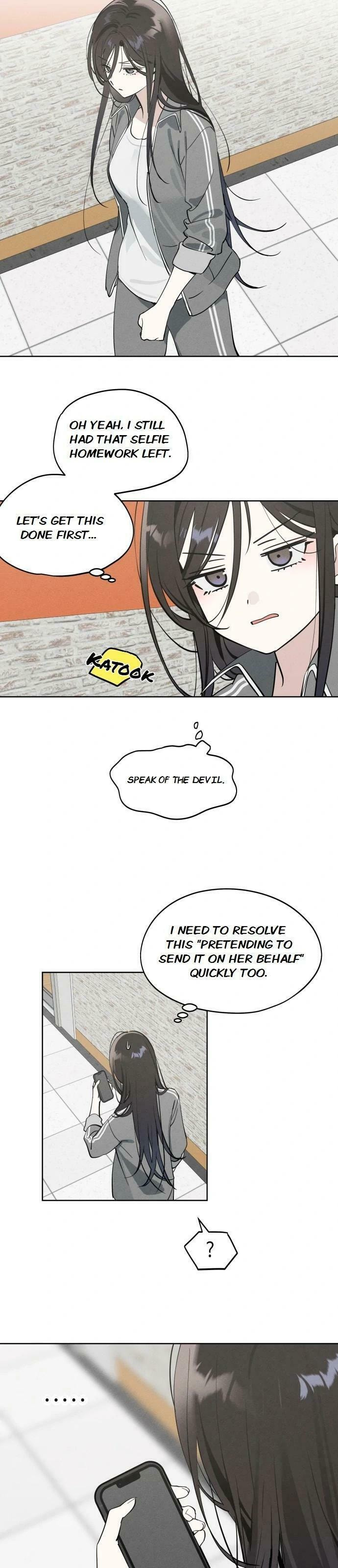 Who’s That Girl? Chapter 21 page 22 - 