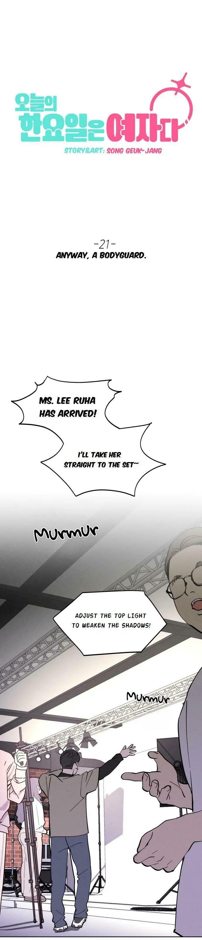 Who’s That Girl? Chapter 21 page 30 - 