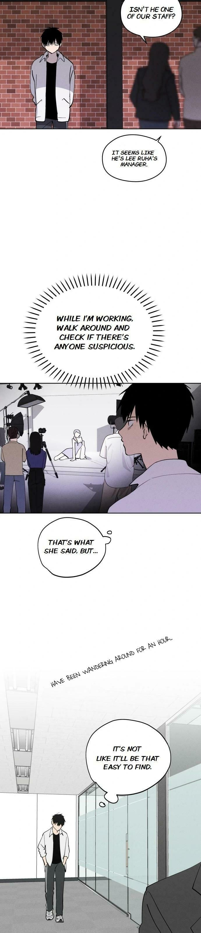 Who’s That Girl? Chapter 21 page 33 - 