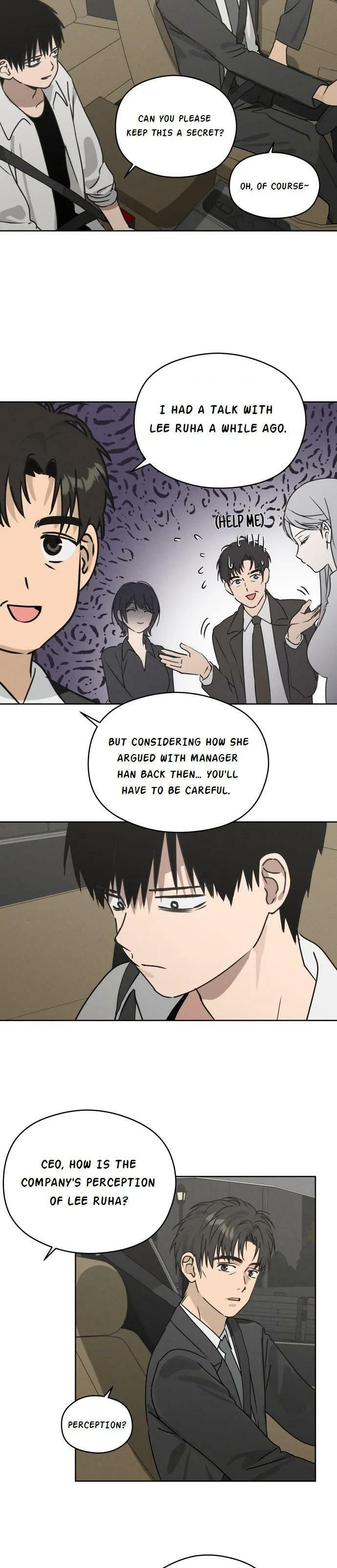 Who’s That Girl? Chapter 22 page 12 - 