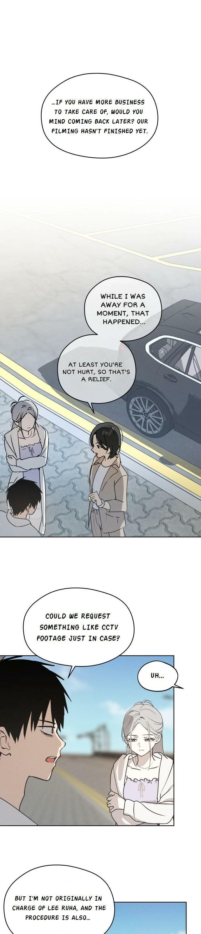 Who’s That Girl? Chapter 22 page 5 - 