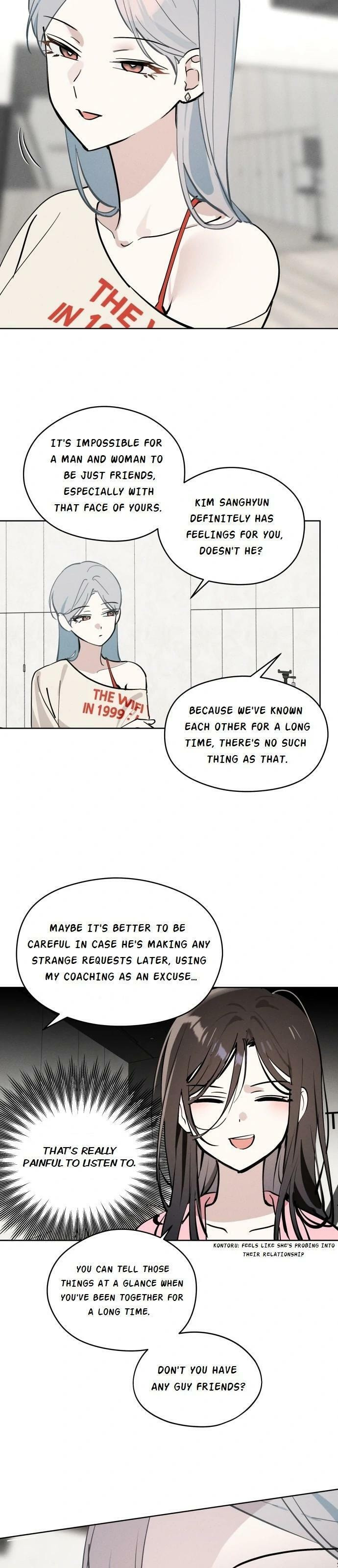 Who’s That Girl? Chapter 22 page 45 - 