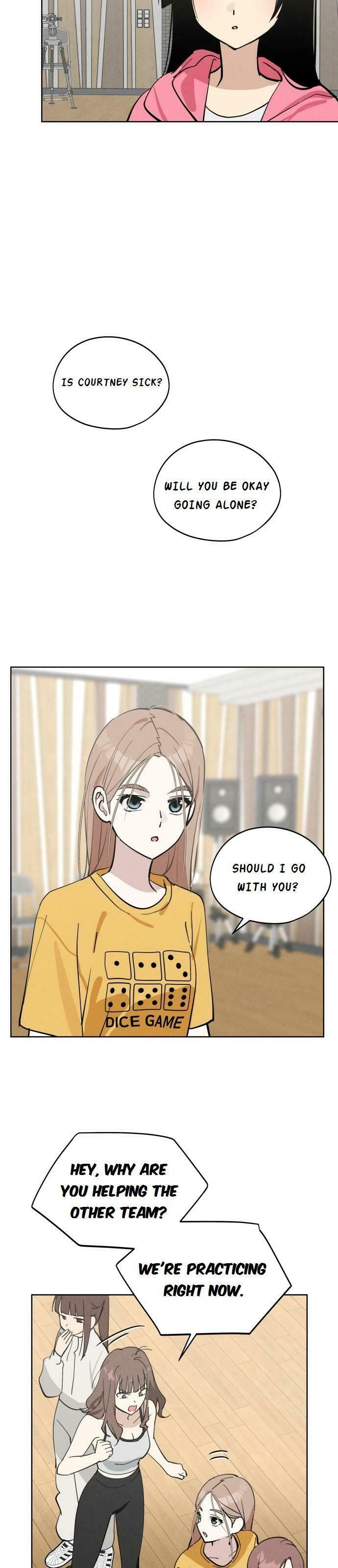 Who’s That Girl? Chapter 23 page 12 - 