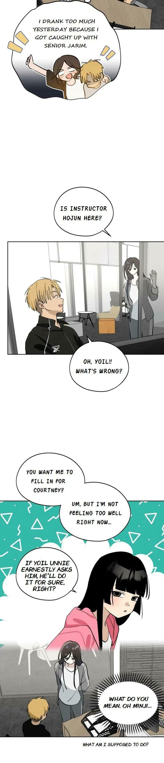 Who’s That Girl? Chapter 23 page 16 - 