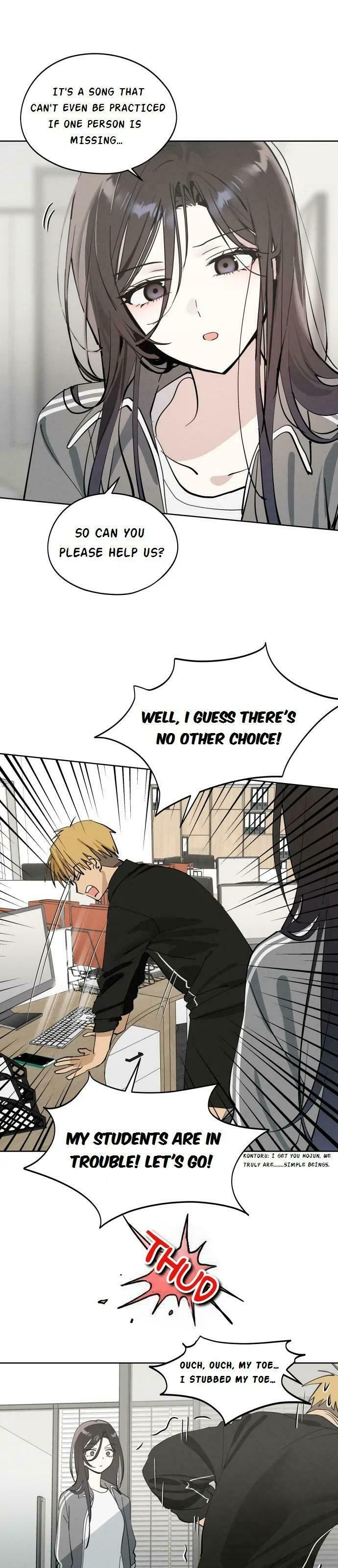 Who’s That Girl? Chapter 23 page 17 - 