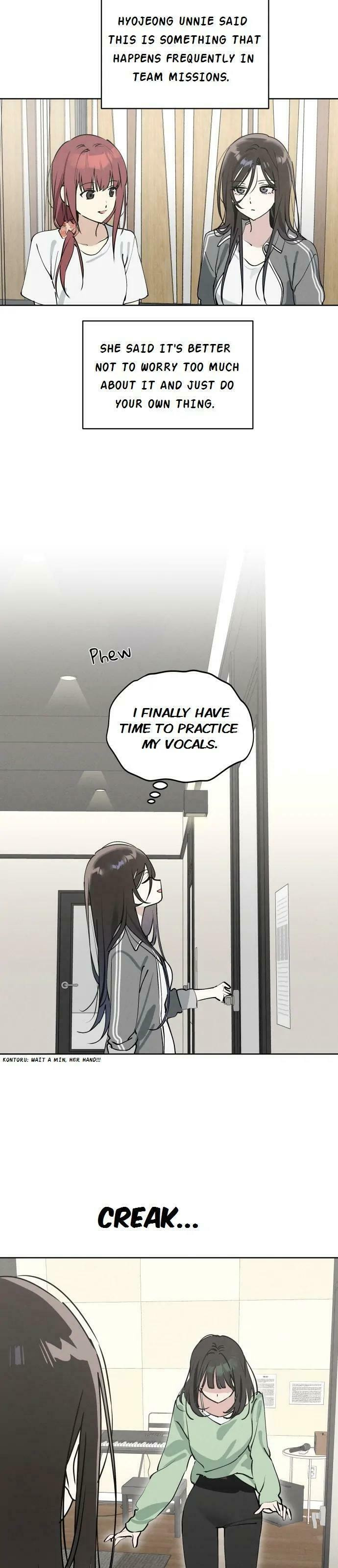 Who’s That Girl? Chapter 23 page 19 - 