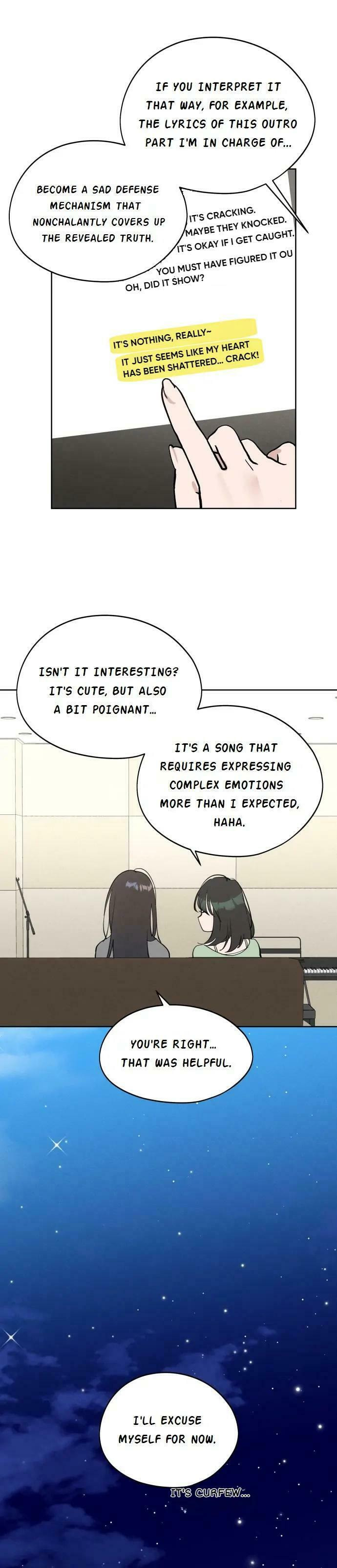 Who’s That Girl? Chapter 23 page 37 - 