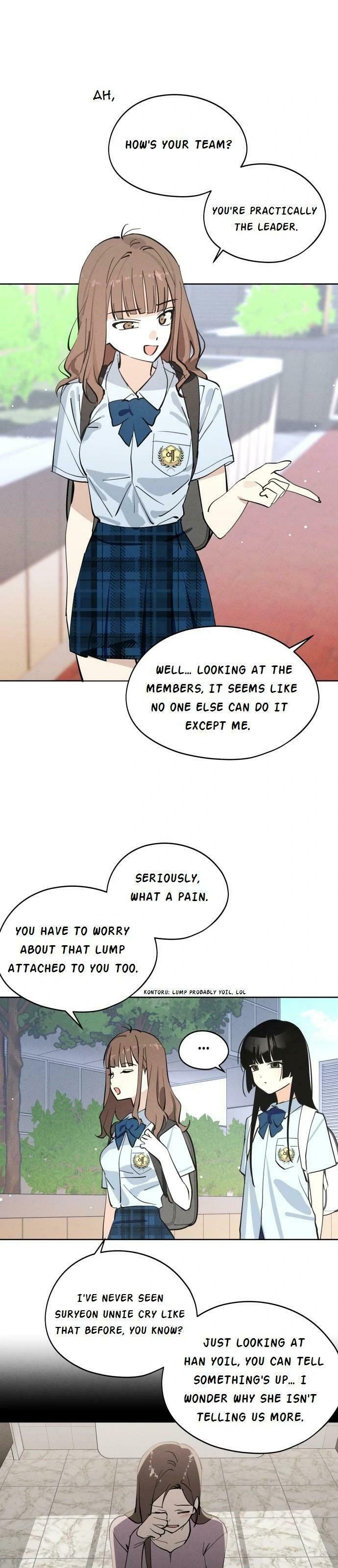 Who’s That Girl? Chapter 23 page 8 - 