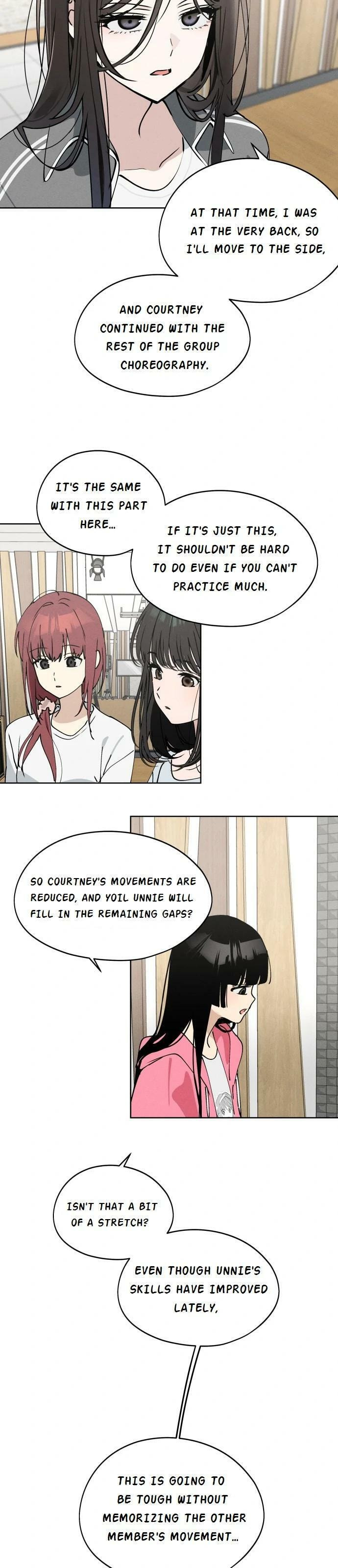 Who’s That Girl? Chapter 25 page 12 - 