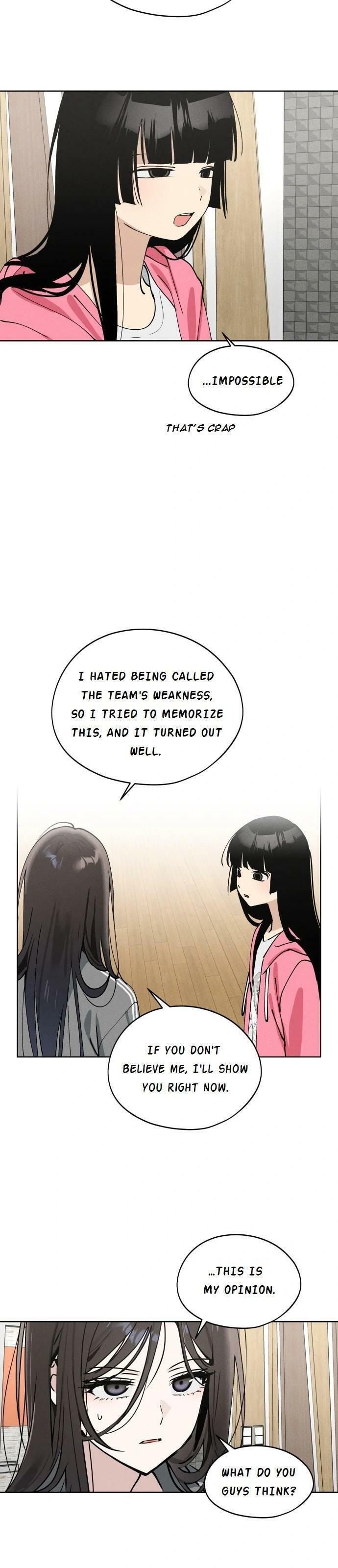 Who’s That Girl? Chapter 25 page 13 - 
