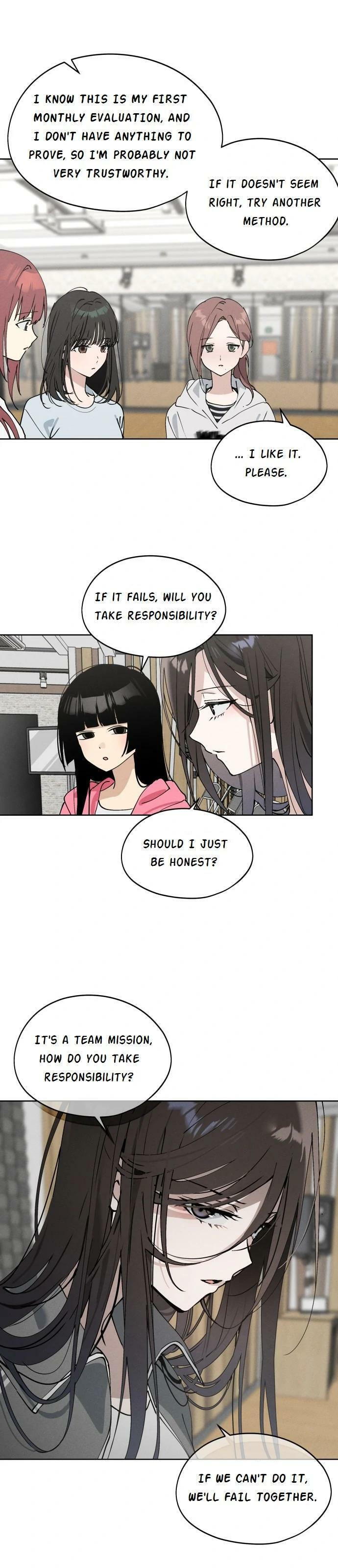 Who’s That Girl? Chapter 25 page 14 - 