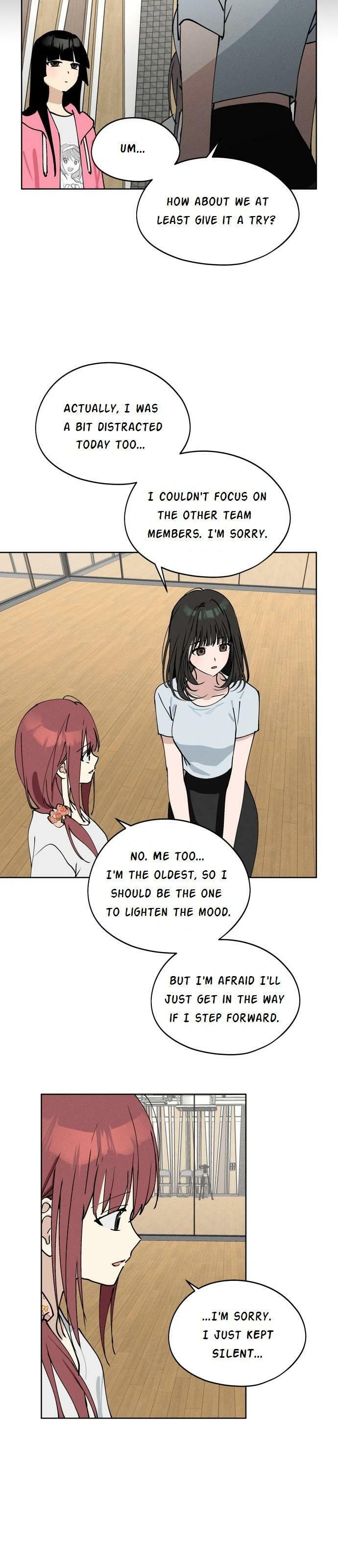 Who’s That Girl? Chapter 25 page 16 - 