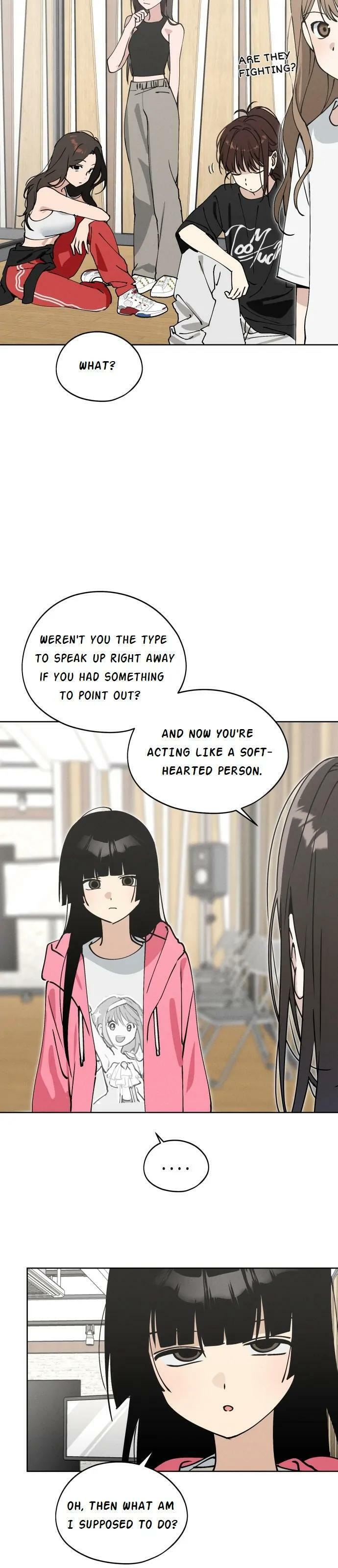 Who’s That Girl? Chapter 25 page 3 - 