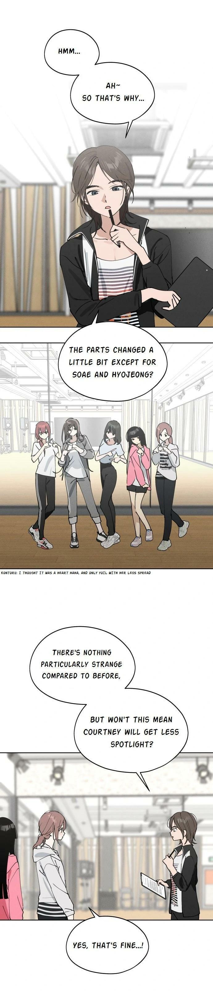 Who’s That Girl? Chapter 25 page 23 - 