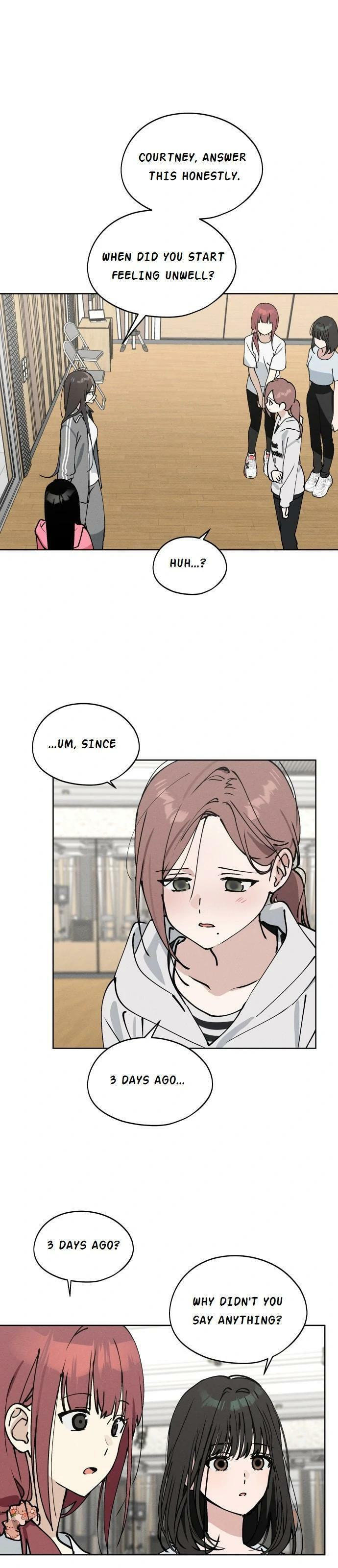 Who’s That Girl? Chapter 25 page 4 - 