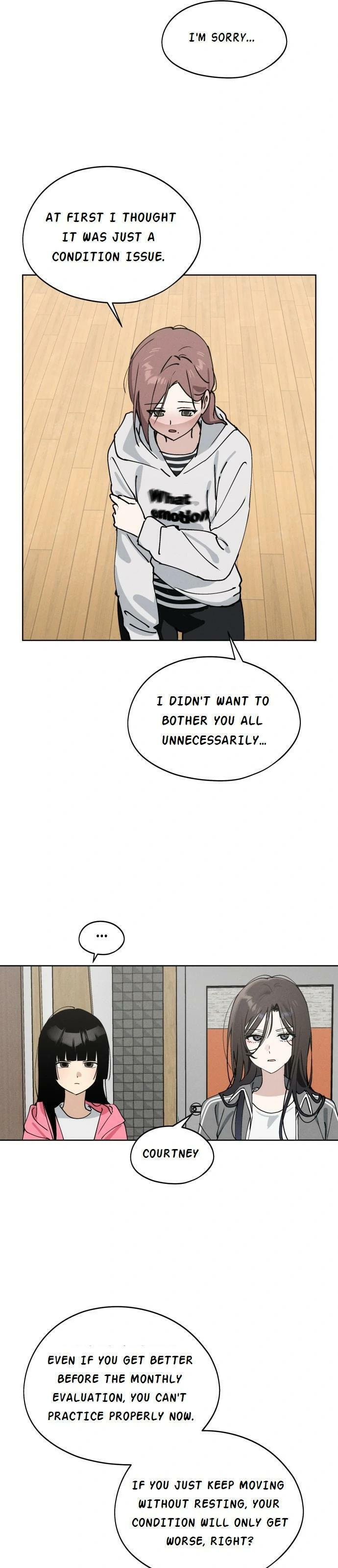 Who’s That Girl? Chapter 25 page 5 - 
