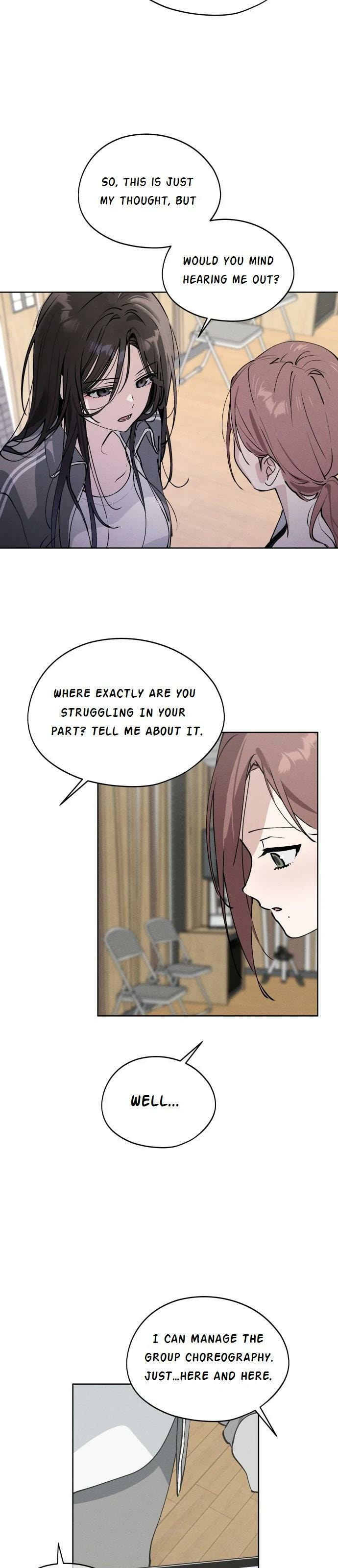 Who’s That Girl? Chapter 25 page 6 - 
