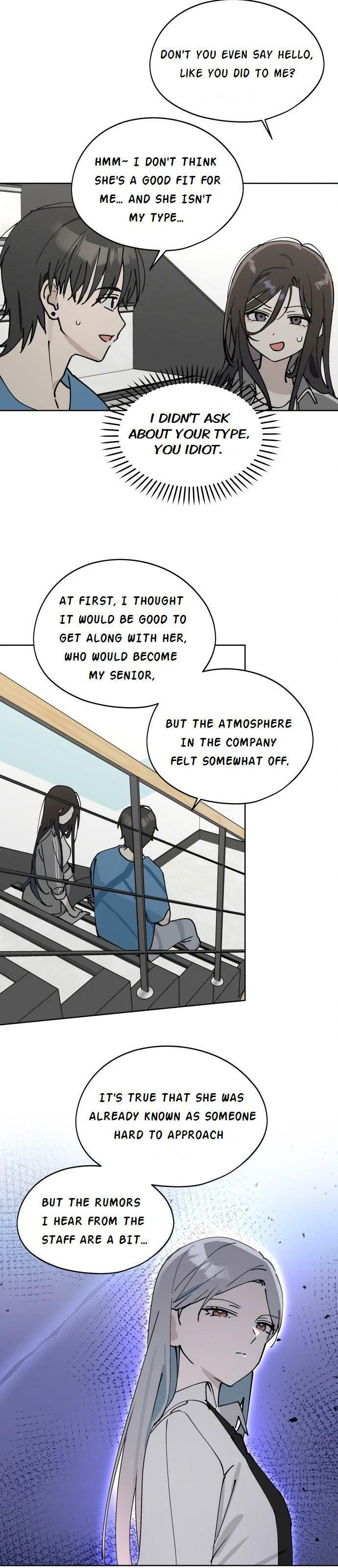 Who’s That Girl? Chapter 26 page 22 - 
