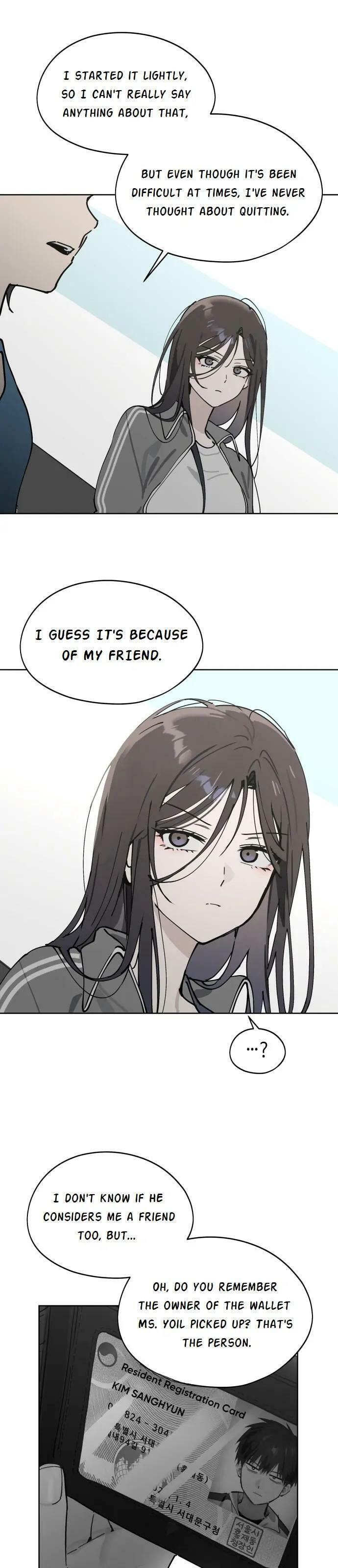 Who’s That Girl? Chapter 26 page 31 - 