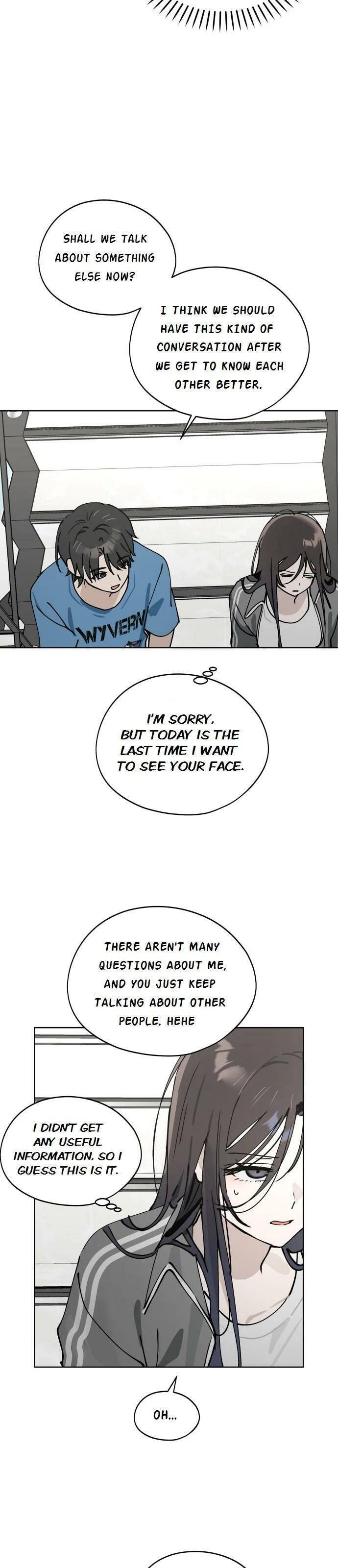 Who’s That Girl? Chapter 26 page 35 - 