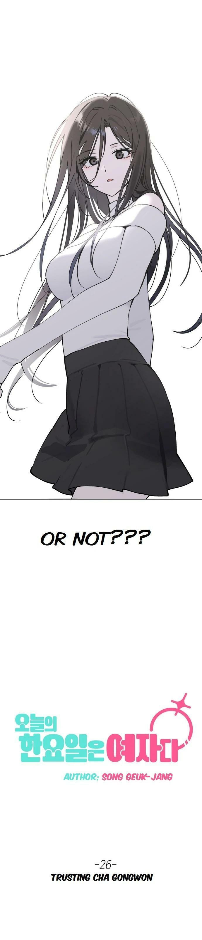 Who’s That Girl? Chapter 26 page 6 - 