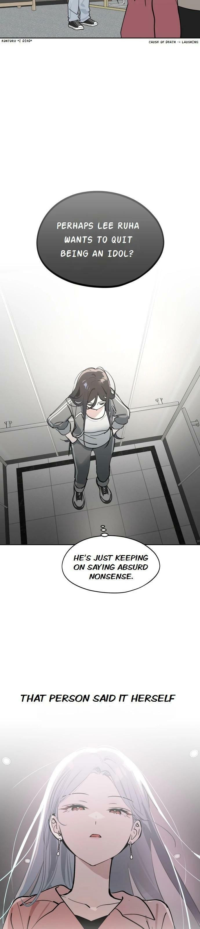 Who’s That Girl? Chapter 27 page 24 - 