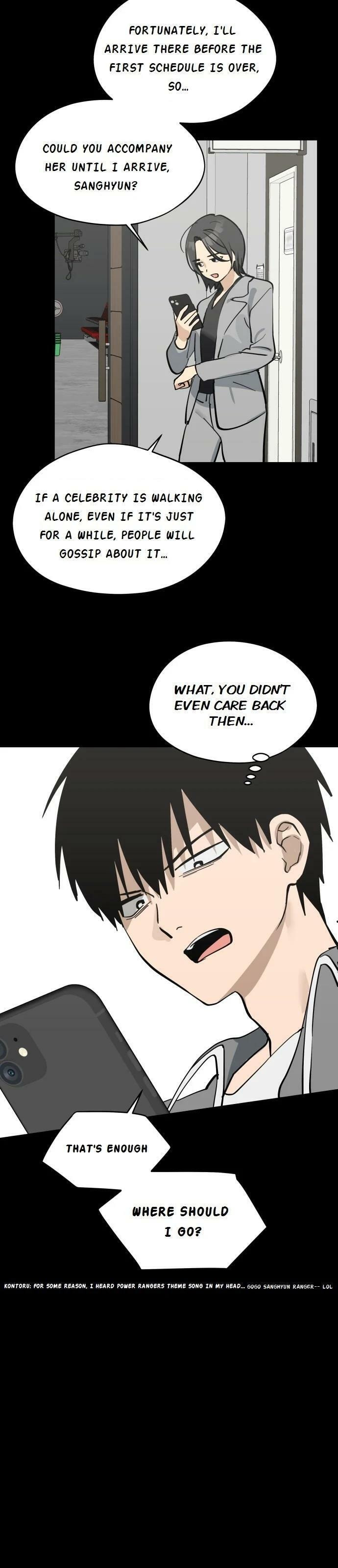 Who’s That Girl? Chapter 27 page 45 - 