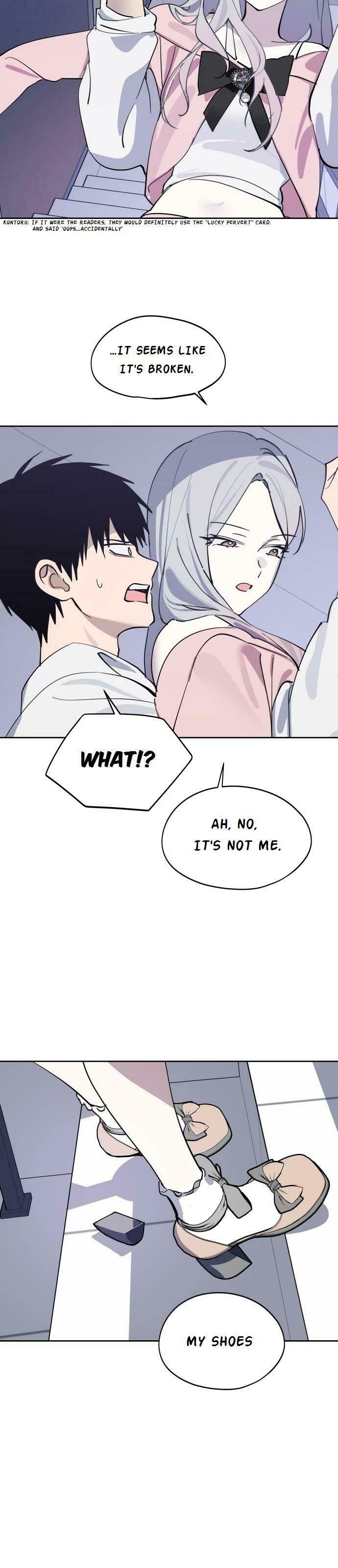 Who’s That Girl? Chapter 28 page 15 - 