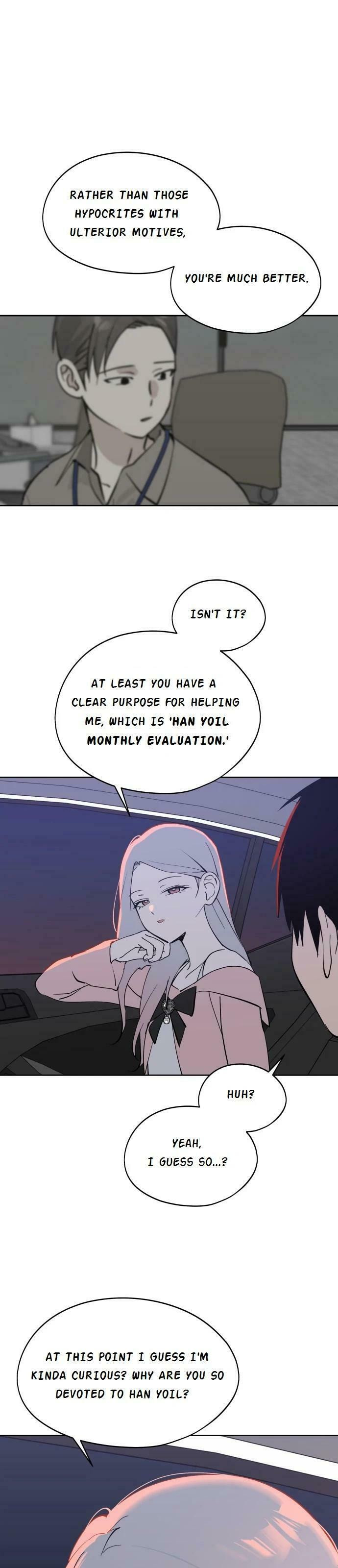 Who’s That Girl? Chapter 28 page 3 - 