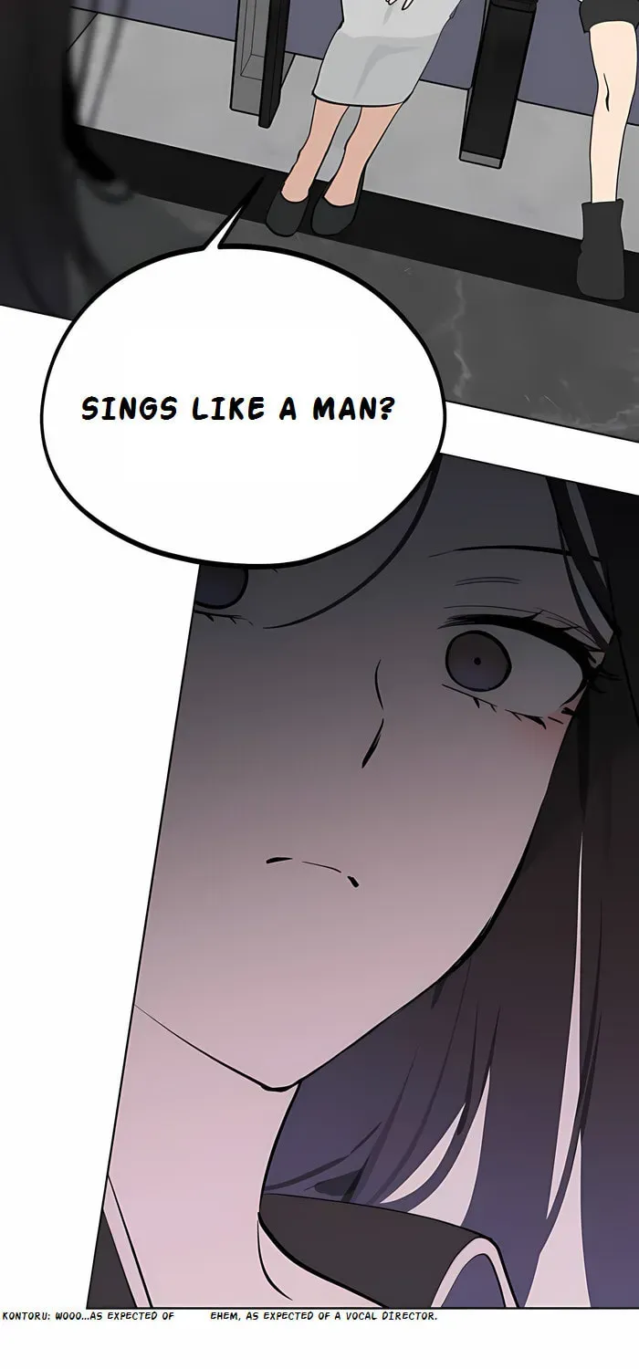 Who’s That Girl? Chapter 3.1 page 37 - 