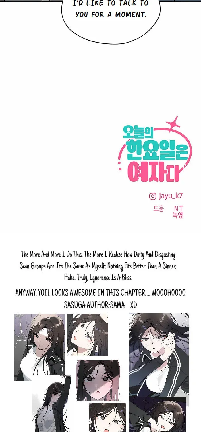 Who’s That Girl? Chapter 3.1 page 93 - 