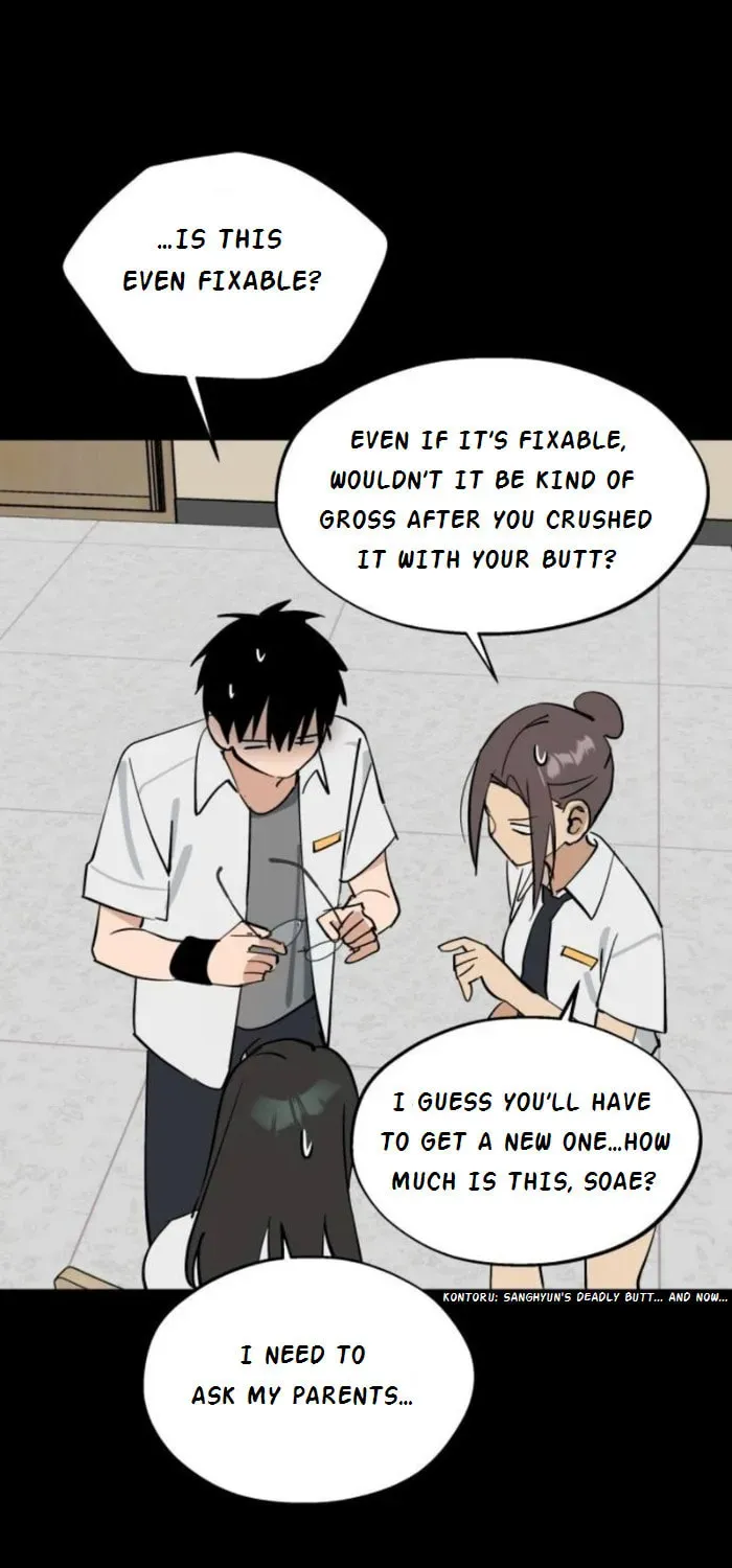 Who’s That Girl? Chapter 3.2 page 20 - 