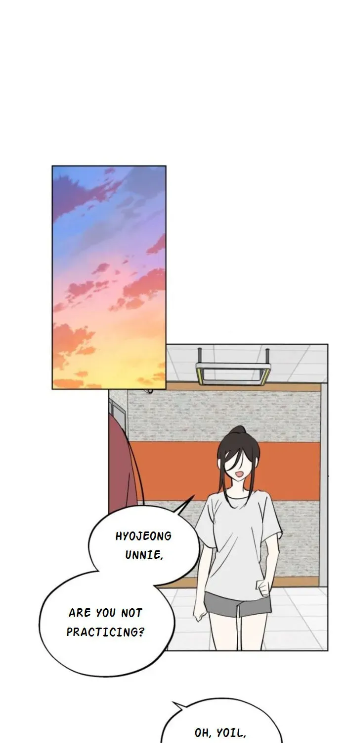 Who’s That Girl? Chapter 3.2 page 54 - 