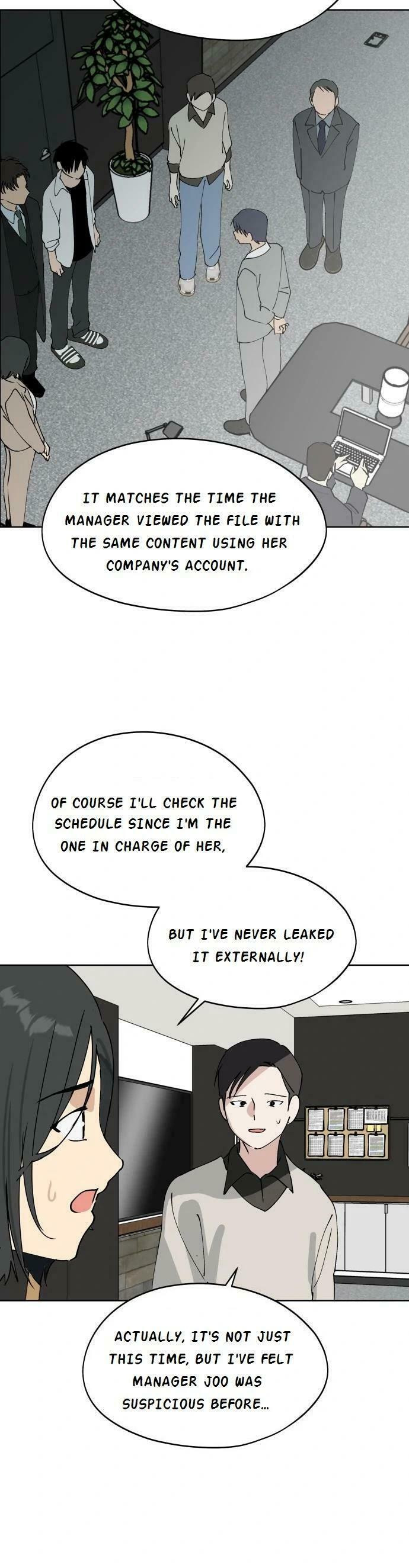 Who’s That Girl? Chapter 33 page 3 - 