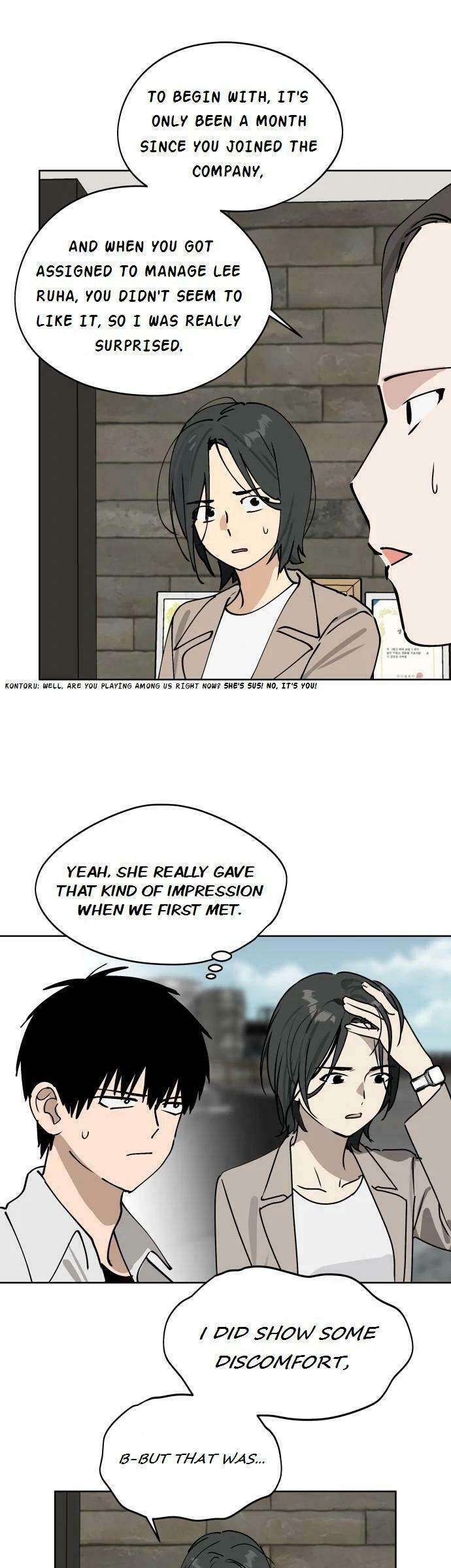 Who’s That Girl? Chapter 33 page 4 - 