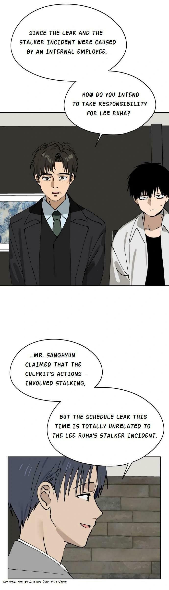 Who’s That Girl? Chapter 33 page 37 - 