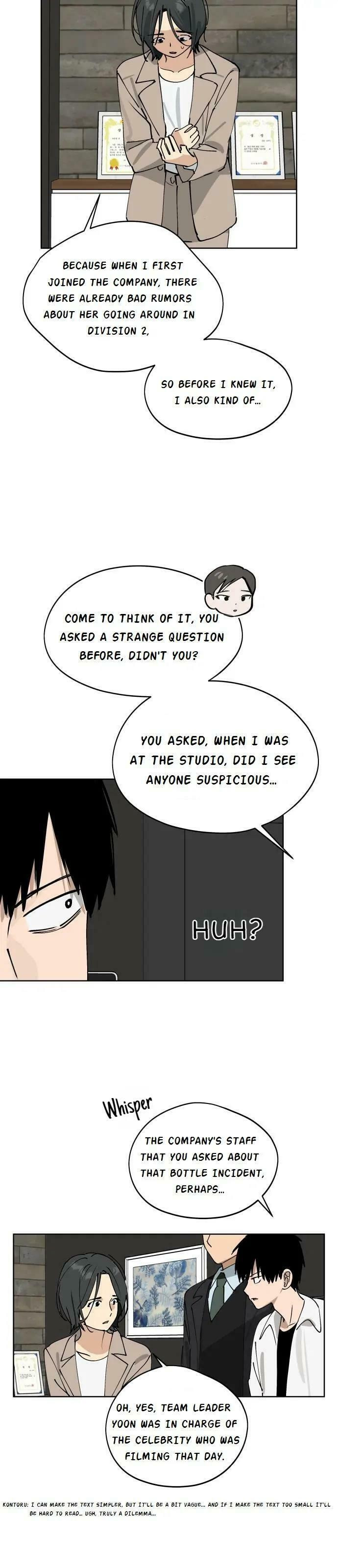 Who’s That Girl? Chapter 33 page 5 - 
