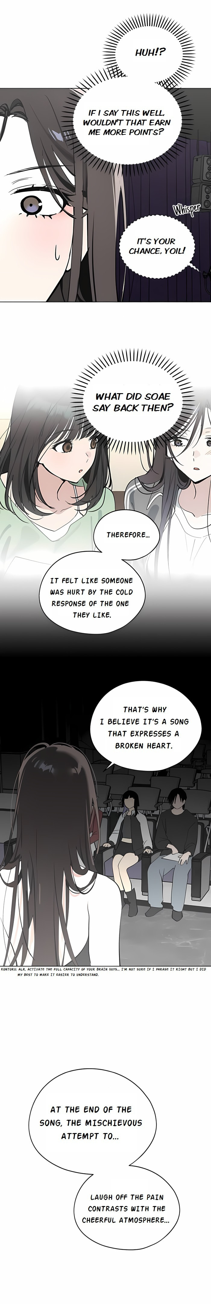 Who’s That Girl? Chapter 40 page 14 - 