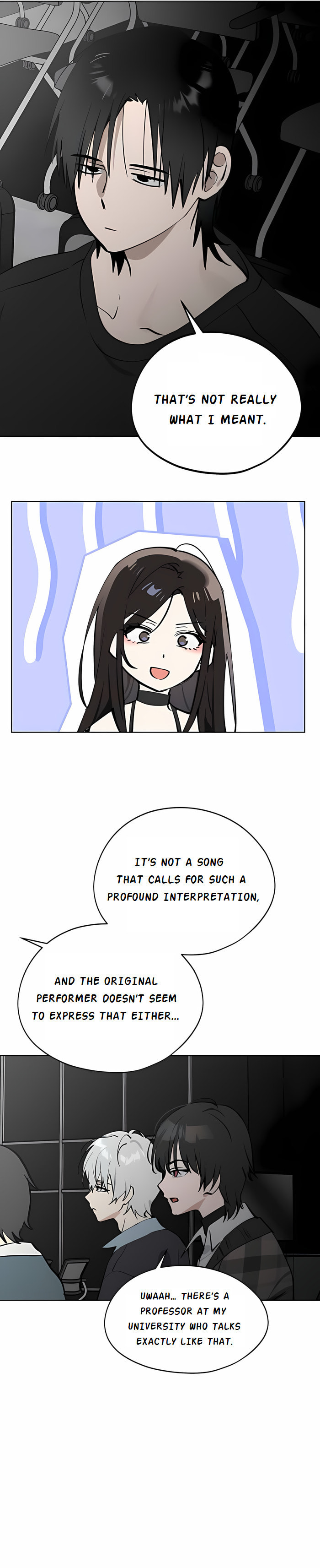 Who’s That Girl? Chapter 40 page 16 - 