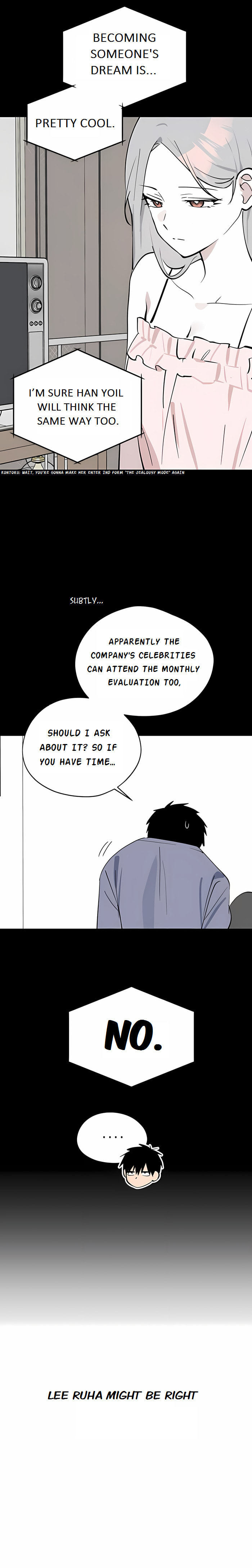 Who’s That Girl? Chapter 40 page 6 - 