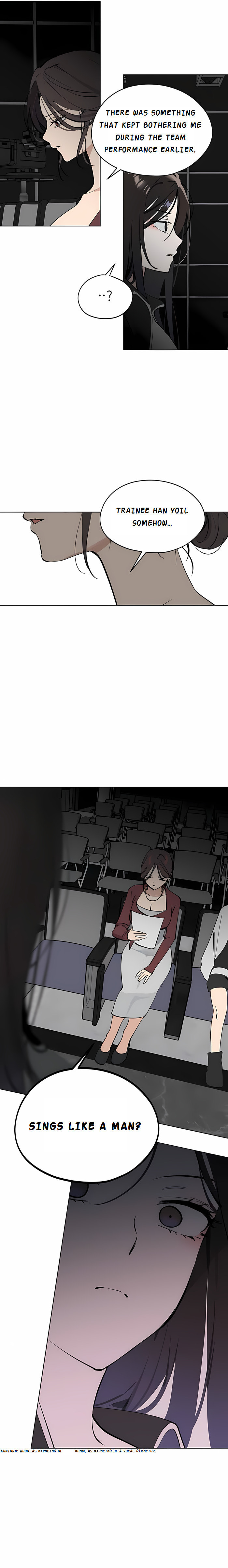 Who’s That Girl? Chapter 41 page 11 - 