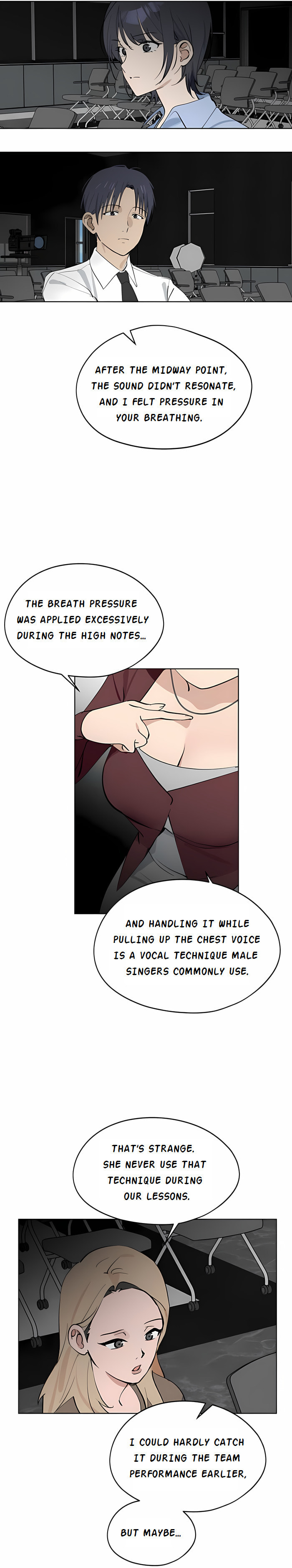 Who’s That Girl? Chapter 41 page 12 - 