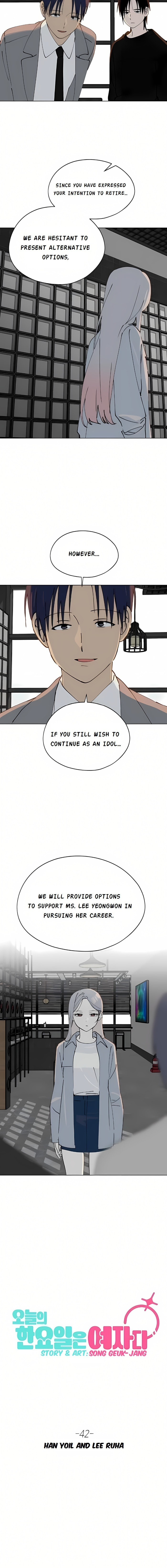 Who’s That Girl? Chapter 42 page 8 - 
