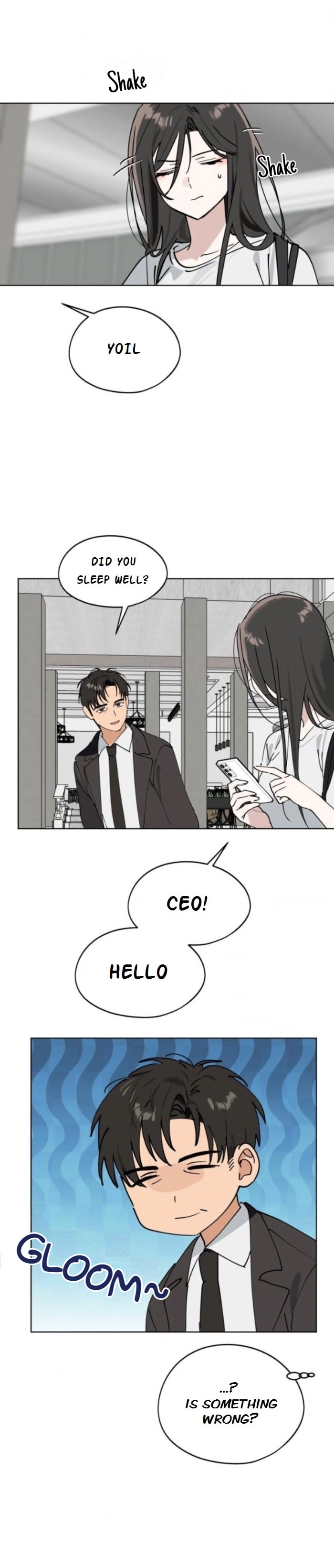 Who’s That Girl? Chapter 43 page 2 - 