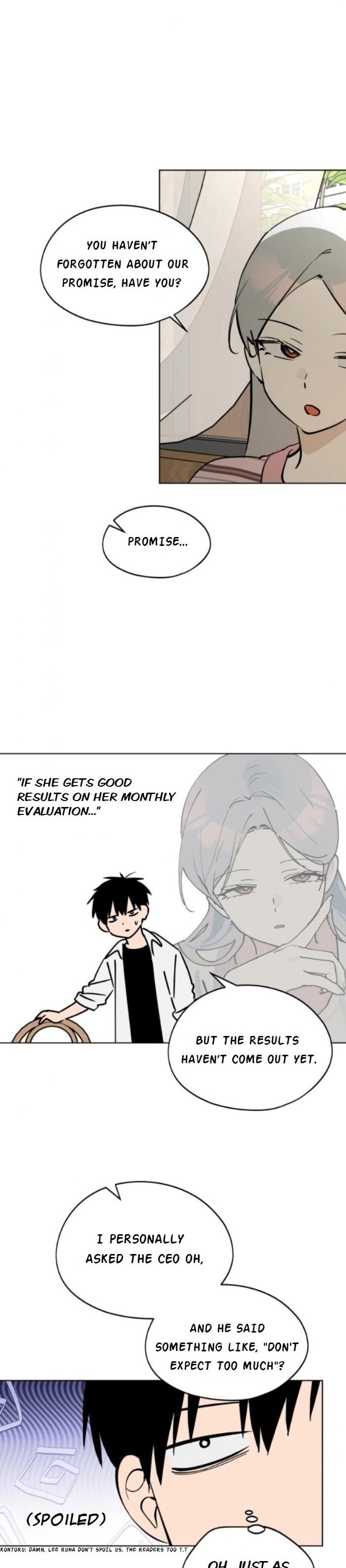 Who’s That Girl? Chapter 43 page 14 - 