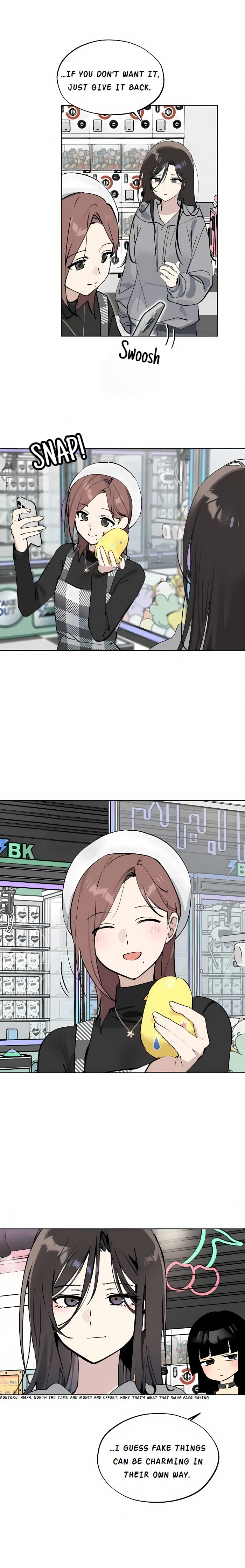 Who’s That Girl? Chapter 44 page 18 - 