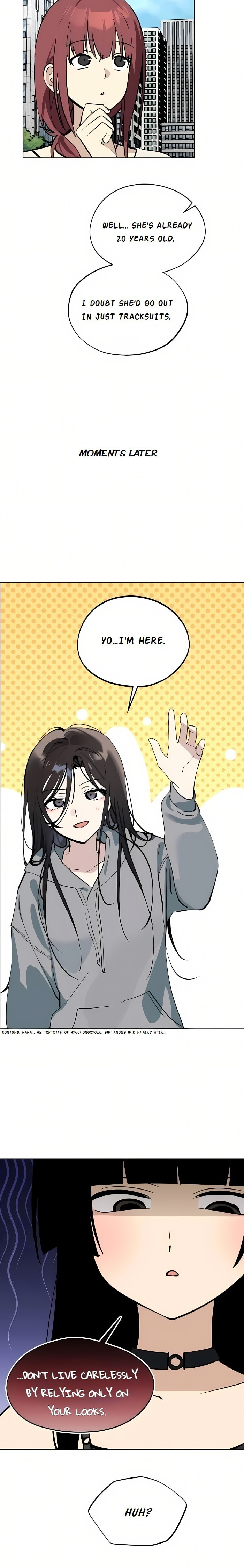 Who’s That Girl? Chapter 44 page 3 - 